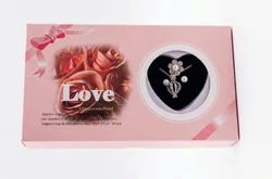 Love Pearl Wish Necklace Set for Women Elegant Pearl Jewelry