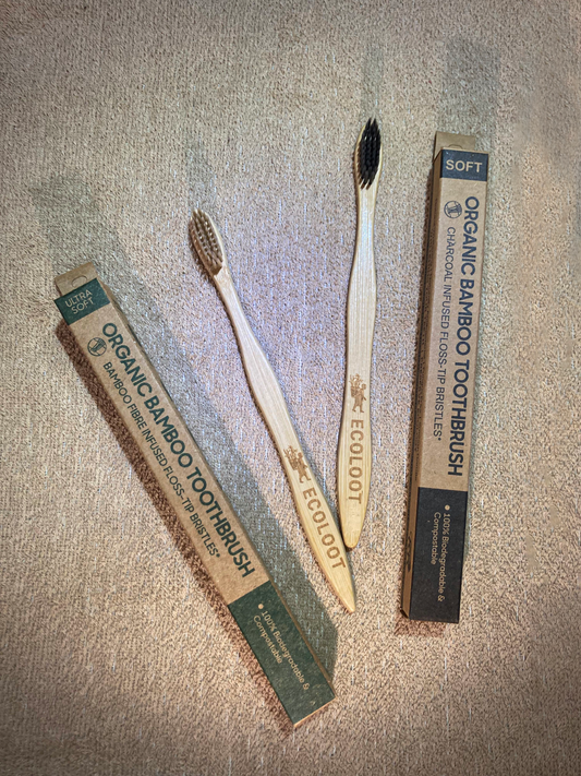 ORGANIC BAMBOO TOOTHBRUSH