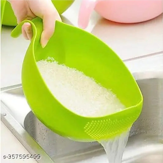 Smart Drain Multipurpose Strainer Bowl with Handle